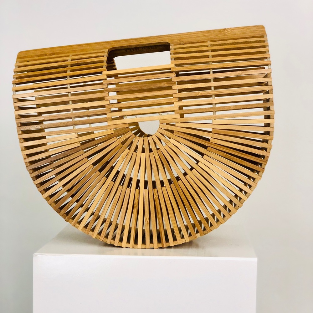 Cult Gaia Ark Small Bamboo Clutch - Picture 2 of 9